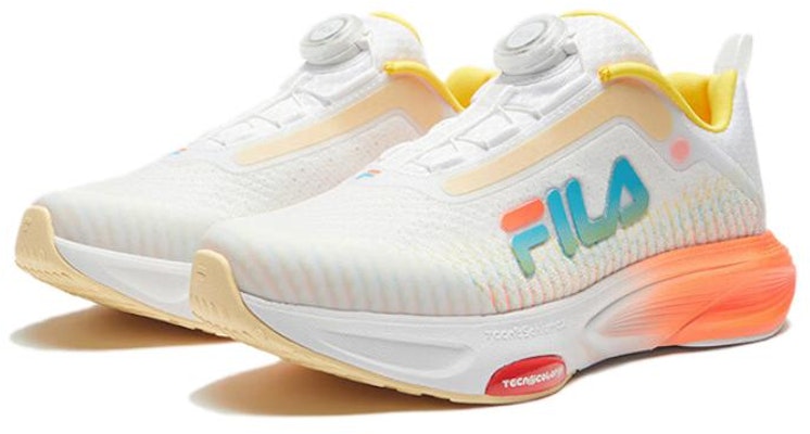 (PS) Sepatu Lari FILA Low 'Putih Oranye' K15B422101FWT Lookbook (PS) Sepatu Lari FILA Low 'Putih Oranye' K15B422101FWT