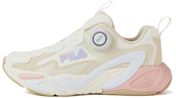 (Preschool) FILA Running Shoe Low 'White Pink' K15B311101FGS (Preschool) FILA Running Shoe Low 'White Pink' K15B311101FGS
