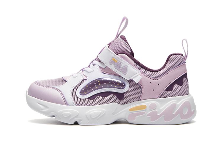 (Preschool) FILA Running Shoe Low 'White Purple' K14B331103FLW