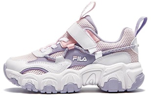 (Preschool) FILA Running Shoe Low 'White Purple Pink' K14B321131PPP (Preschool) FILA Running Shoe Low 'White Purple Pink' K14B321131PPP
