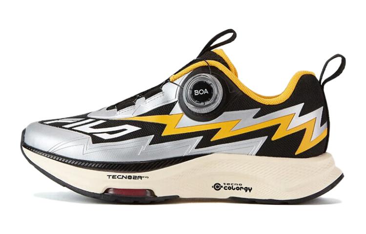 (Preschool) FILA Running Shoe Low 'Yellow Black' K15B312103FCB