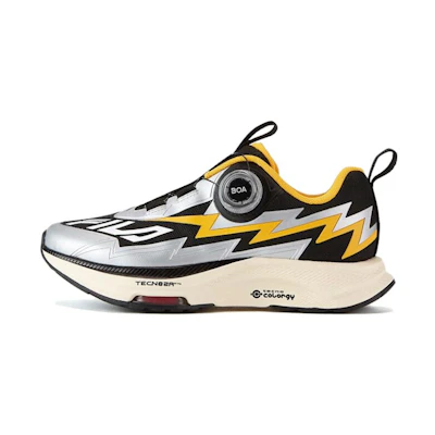 (PS) FILA Running Shoe Low 'Yellow Black'