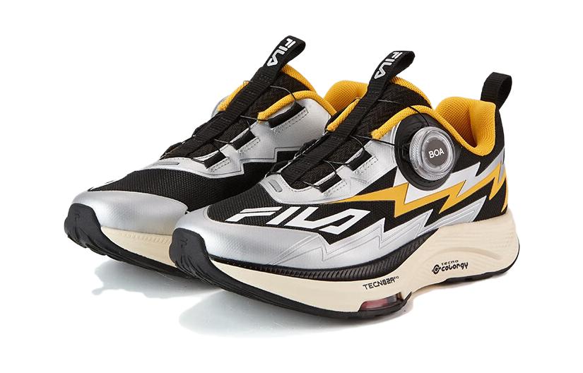 Lookbook (Preschool) FILA Running Shoe Low 'Yellow Black' K15B312103FCB