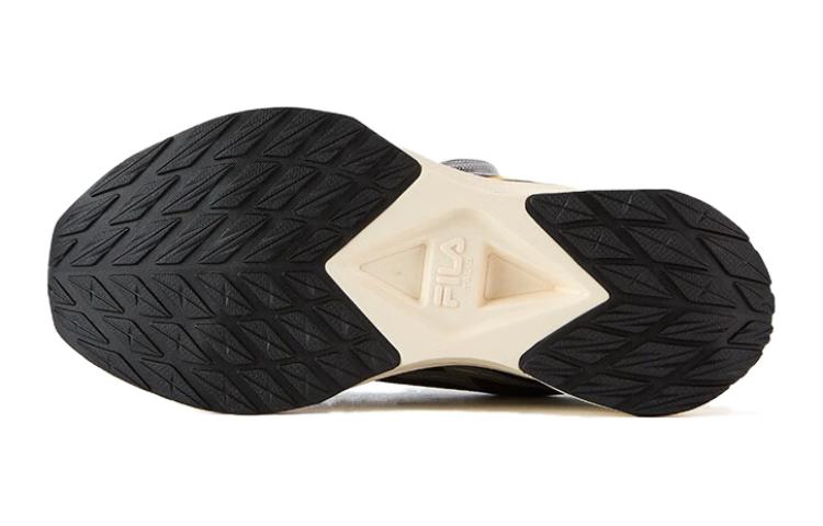 Sizing (Preschool) FILA Running Shoe Low 'Yellow Black' K15B312103FCB