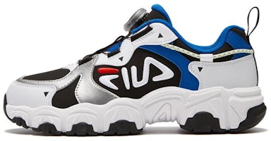 (Youth) FILA Athletic Running Shoes 'White Blue Black' K15B341132FBR (Youth) FILA Athletic Running Shoes 'White Blue Black' K15B341132FBR