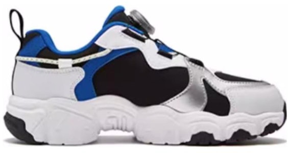 (JR) Kasut Lari FILA Atletik 'Putih Biru Hitam' K15B341132FBR Order (JR) Kasut Lari FILA Atletik 'Putih Biru Hitam' K15B341132FBR