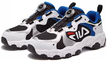 (JR) 휠라 화이트 블루 블랙 운동화 (FILA Athletic Running Shoes) K15B341132FBR Lookbook (JR) 휠라 화이트 블루 블랙 운동화 (FILA Athletic Running Shoes) K15B341132FBR
