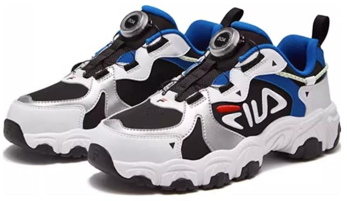 (JR) Zapatillas Deportivas FILA para Correr 'Blanco Azul Negro' K15B341132FBR Lookbook (JR) Zapatillas Deportivas FILA para Correr 'Blanco Azul Negro' K15B341132FBR