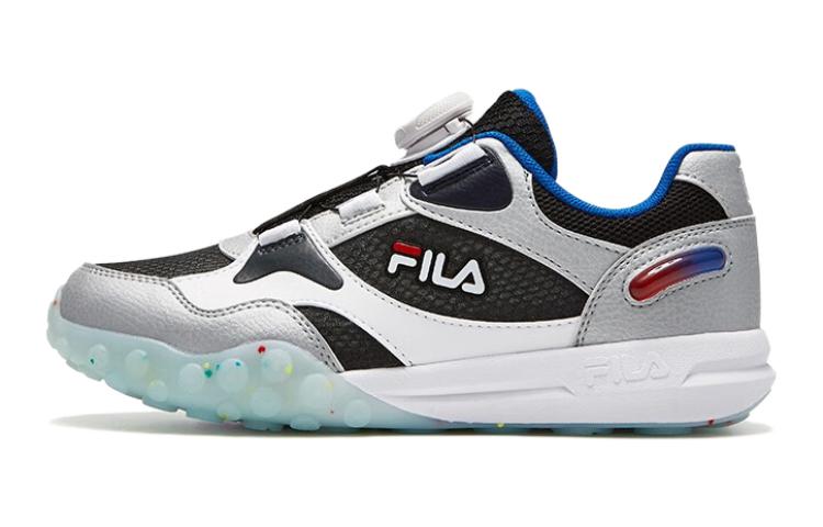 (Preschool) FILA Running Shoes 'Black and White' K15B331107FNW