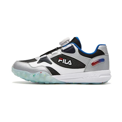 (PS) FILA Running Shoes 'Black and White'