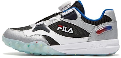 (Preschool) FILA Running Shoes 'Black and White' K15B331107FNW (Preschool) FILA Running Shoes 'Black and White' K15B331107FNW