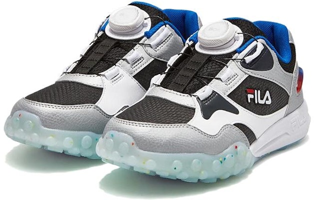 (PS) 斐乐黑白色跑鞋 K15B331107FNW Order (PS) 斐乐黑白色跑鞋 K15B331107FNW