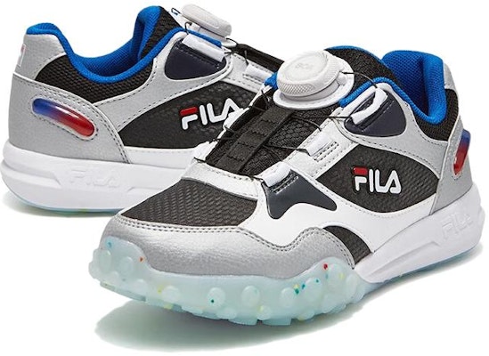 (PS) 斐乐黑白色跑鞋 K15B331107FNW Lookbook (PS) 斐乐黑白色跑鞋 K15B331107FNW