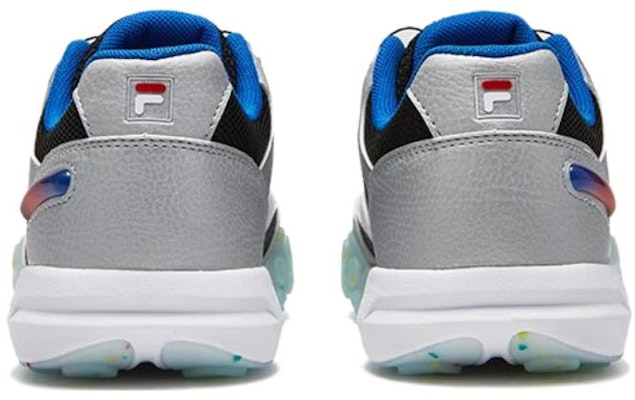 (PS) 斐乐黑白色跑鞋 K15B331107FNW Shop (PS) 斐乐黑白色跑鞋 K15B331107FNW