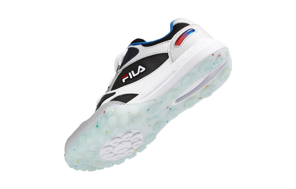 Details for (PS) 斐乐黑白色跑鞋 K15B331107FNW