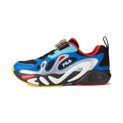 (PS) FILA Running Shoes 'Black Blue'