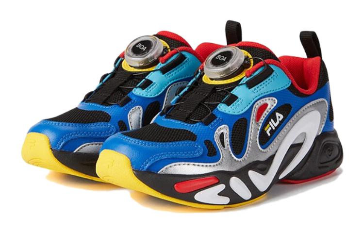 (PS) FILA Running Shoes 'Black Blue' 圖 2