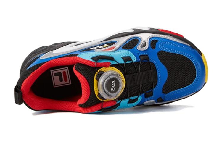 (PS) FILA Running Shoes 'Black Blue' 圖 3