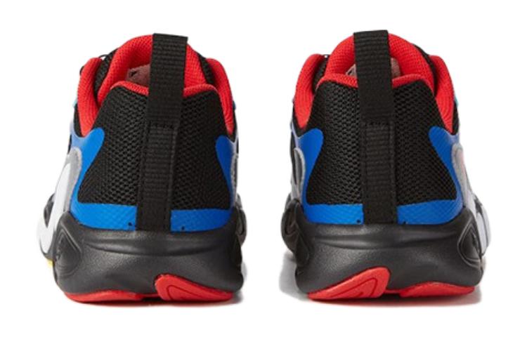 (PS) FILA Running Shoes 'Black Blue' 圖 4