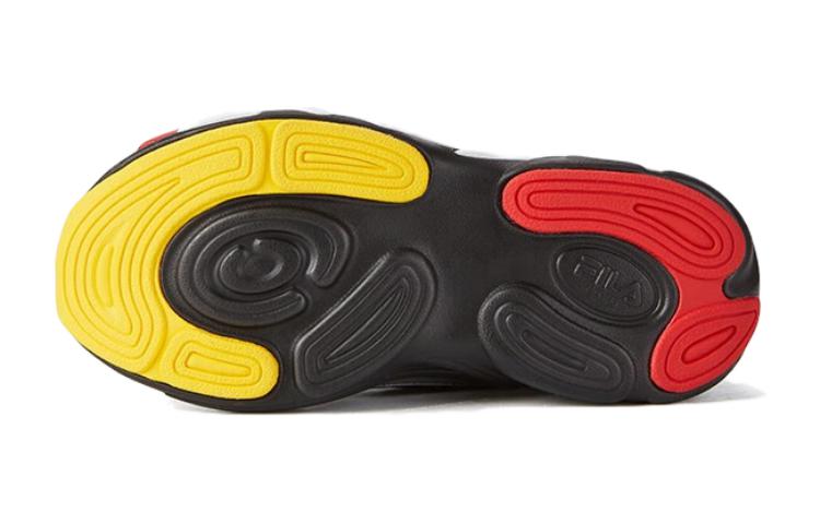 (PS) FILA Running Shoes 'Black Blue' 圖 5