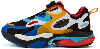(Youth) FILA Casual Fashion Running Shoes 'Blue Red Orange' K15B311107FBB (Youth) FILA Casual Fashion Running Shoes 'Blue Red Orange' K15B311107FBB