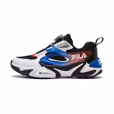 (PS) FILA Running Shoes 'Black Blue'