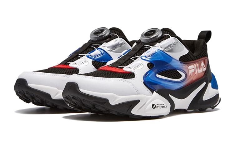 (PS) FILA Running Shoes 'Black Blue' 圖 2