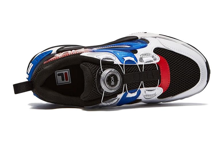 (PS) FILA Running Shoes 'Black Blue' 圖 3