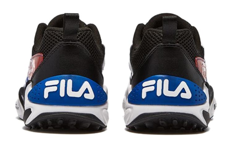 (PS) FILA Running Shoes 'Black Blue' 圖 4