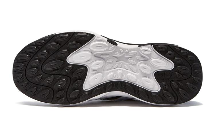 (PS) FILA Running Shoes 'Black Blue' 圖 5
