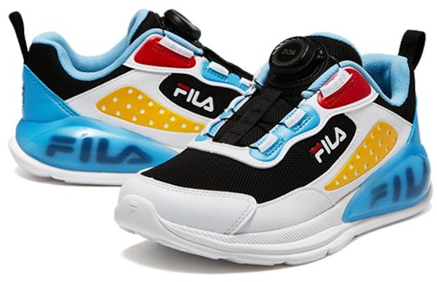 (Youth) FILA BOA Running Shoes 'White Black Blue' K15B332404FBW Order (Youth) FILA BOA Running Shoes 'White Black Blue' K15B332404FBW