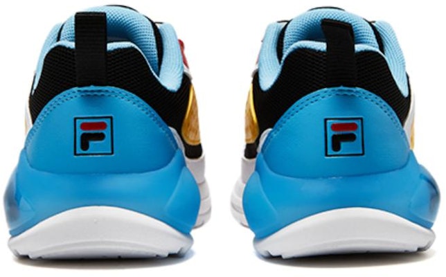 (Youth) FILA BOA Running Shoes 'White Black Blue' K15B332404FBW Shop (Youth) FILA BOA Running Shoes 'White Black Blue' K15B332404FBW