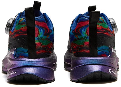 (PS) Kasut Lari FILA 'Hitam Biru' K15B342102FZT Shop (PS) Kasut Lari FILA 'Hitam Biru' K15B342102FZT