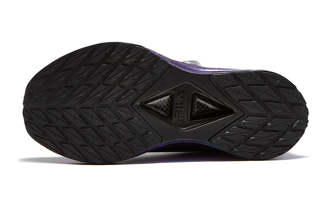 Purchase 大童 FILA斐樂 運動百搭 防滑減震 低幫 兒童跑步鞋 黑藍