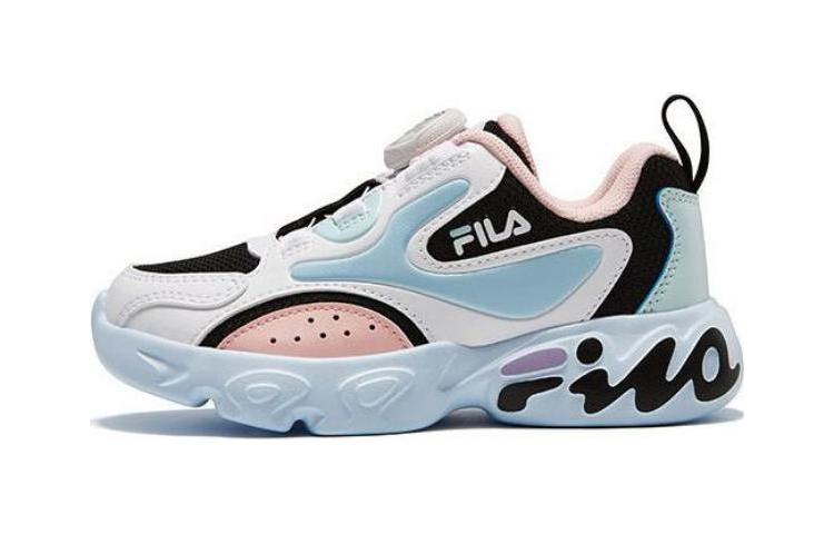 (Preschool) FILA Running Shoes 'Black Blue Comfort' K14B341104FBI