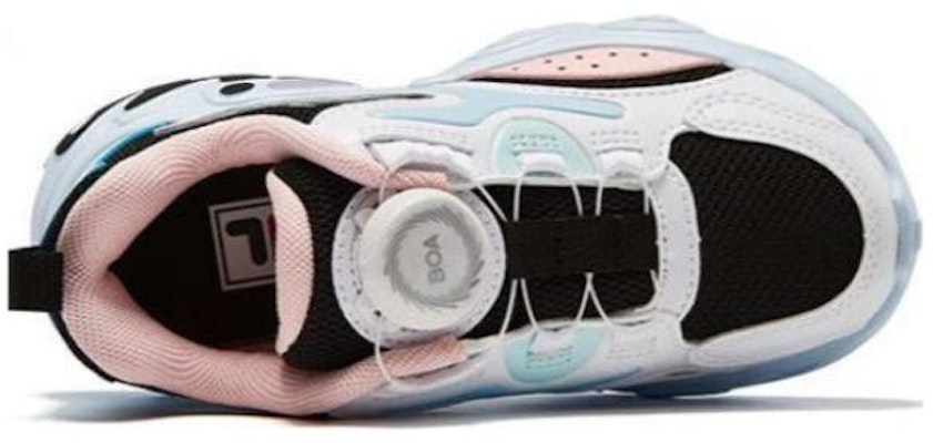 中童 FILA斐乐 舒適百搭 耐磨透氣 兒童跑步鞋 黑藍 Purchase 中童 FILA斐乐 舒適百搭 耐磨透氣 兒童跑步鞋 黑藍