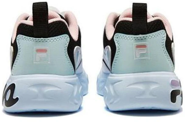 中童 FILA斐乐 舒適百搭 耐磨透氣 兒童跑步鞋 黑藍 Details for 中童 FILA斐乐 舒適百搭 耐磨透氣 兒童跑步鞋 黑藍