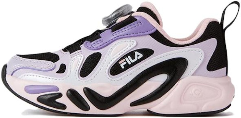 (Preschool) FILA Running Shoes 'Black/Lan Xu Purple' K14B311101FBO Buy (Preschool) FILA Running Shoes 'Black/Lan Xu Purple' K14B311101FBO