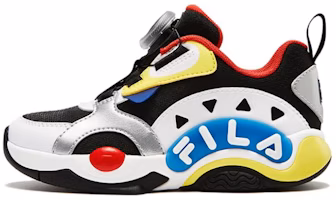 (Preschool) FILA Sportswear Running Shoes 'White Red Black' K14B331104FBP (Preschool) FILA Sportswear Running Shoes 'White Red Black' K14B331104FBP