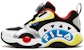(Preschool) FILA Sportswear Running Shoes 'White Red Black' K14B331104FBP