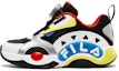 Buy (Preschool) FILA Sportswear Running Shoes 'White Red Black' K14B331104FBP