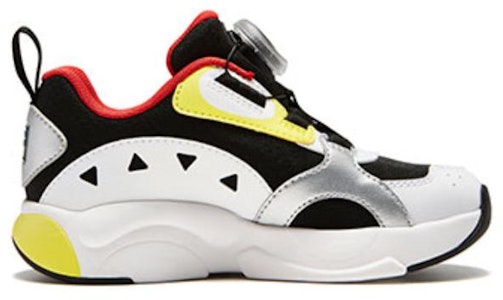 (PS) Kasut Lari Sukan FILA 'Putih Merah Hitam' K14B331104FBP Order (PS) Kasut Lari Sukan FILA 'Putih Merah Hitam' K14B331104FBP