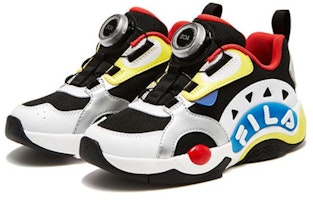 (PS) Sepatu Lari FILA Sportswear 'Putih Merah Hitam' K14B331104FBP Lookbook (PS) Sepatu Lari FILA Sportswear 'Putih Merah Hitam' K14B331104FBP