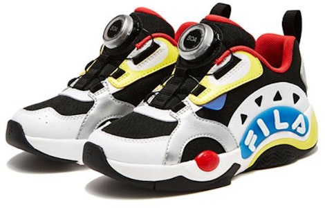 (PS) Kasut Lari Sukan FILA 'Putih Merah Hitam' K14B331104FBP Lookbook (PS) Kasut Lari Sukan FILA 'Putih Merah Hitam' K14B331104FBP