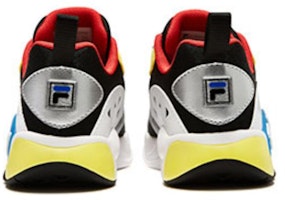 (PS) Sepatu Lari FILA Sportswear 'Putih Merah Hitam' K14B331104FBP Shop (PS) Sepatu Lari FILA Sportswear 'Putih Merah Hitam' K14B331104FBP