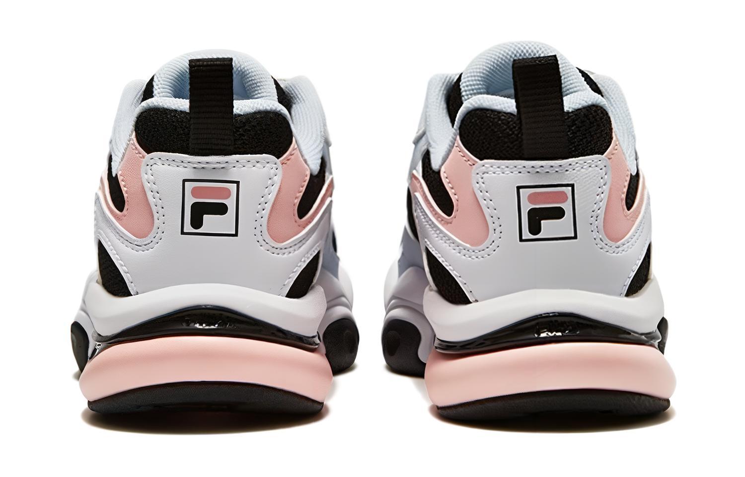 (PS) FILA Running Shoes 'Black Pink' 圖 4
