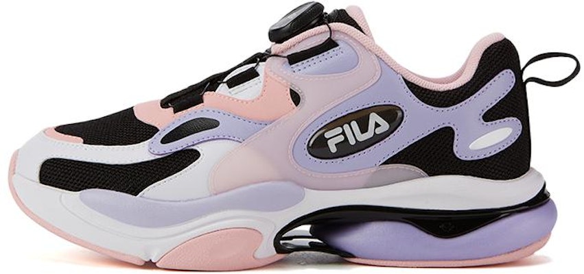 (Preschool) FILA Running Shoes 'Black Purple Low Top' K15B311107FBP Buy (Preschool) FILA Running Shoes 'Black Purple Low Top' K15B311107FBP