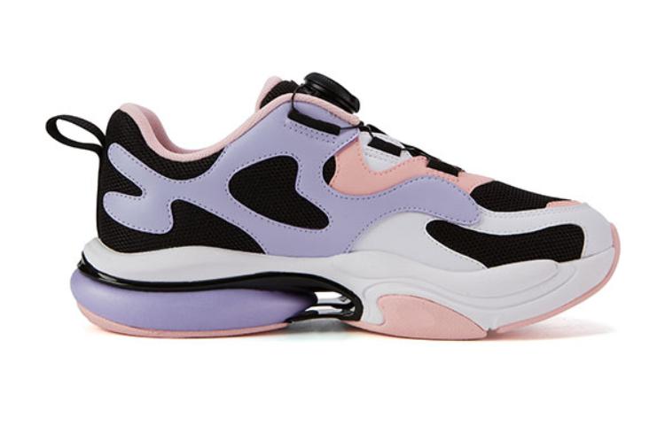 Order (PS) 휠라 블랙퍼플 로우탑 런닝화 (Hwilla Beullaekpeopeul Roteup Reonninghwa) K15B311107FBP