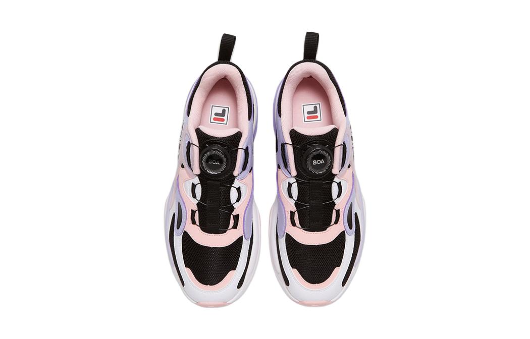 Shop (PS) 휠라 블랙퍼플 로우탑 런닝화 (Hwilla Beullaekpeopeul Roteup Reonninghwa) K15B311107FBP