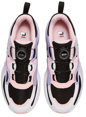 (Preschool) FILA Running Shoes 'Black Purple Low Top' K15B311107FBP Shop (Preschool) FILA Running Shoes 'Black Purple Low Top' K15B311107FBP